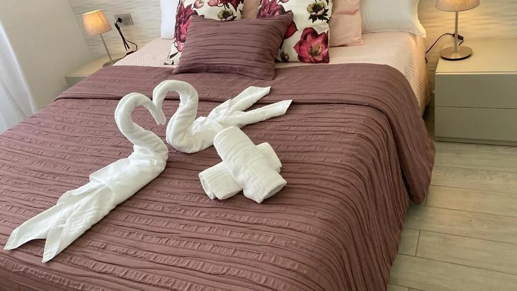 Apartamento Ocean Garden, Heated Pool, Sunny Terrace,Fast Wifi Costa Adeje
