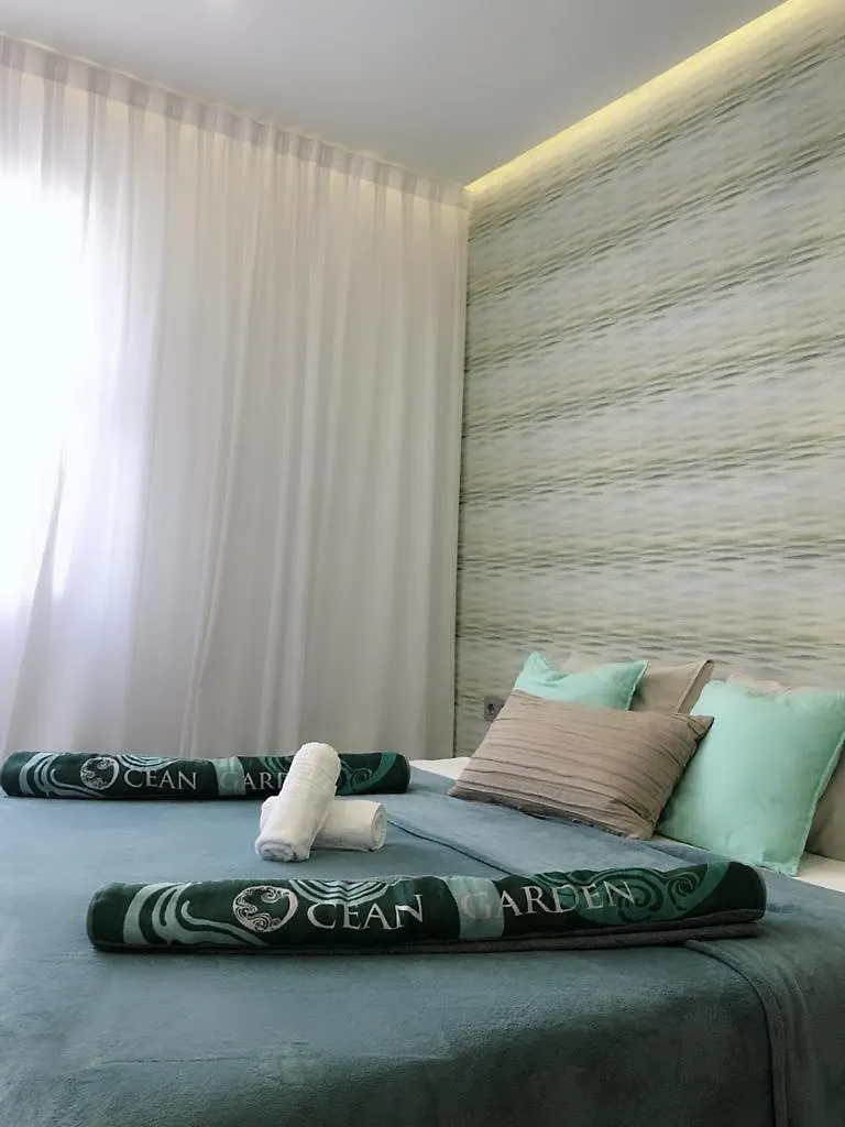 Ferienwohnung Ocean Garden, Heated Pool, Sunny Terrace,Fast Wifi Costa Adeje  Costa Adeje (Tenerife)