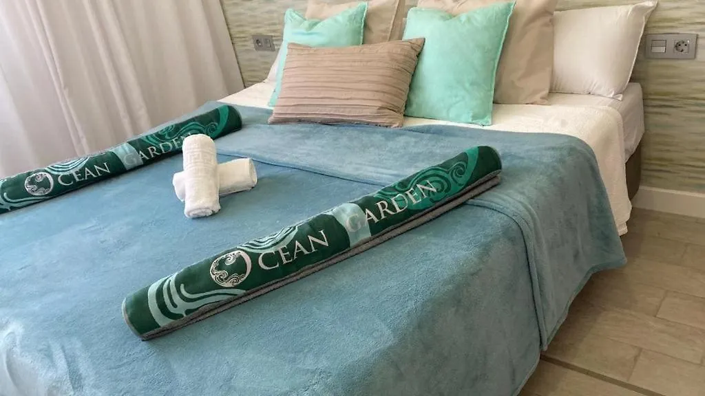 Apartamento Ocean Garden, Heated Pool, Sunny Terrace,Fast Wifi Costa Adeje   Costa Adeje (Tenerife)