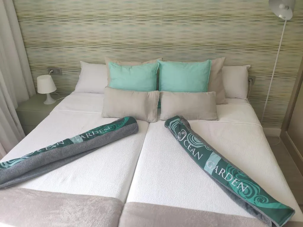 Apartamento Ocean Garden, Heated Pool, Sunny Terrace,Fast Wifi Costa Adeje