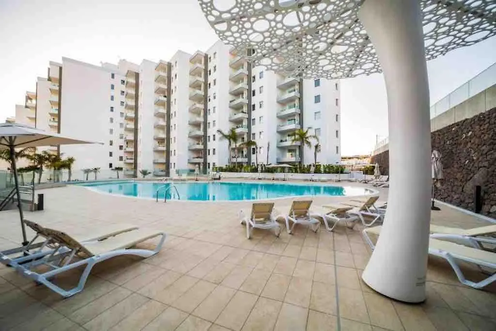 Apartamento Ocean Garden, Heated Pool, Sunny Terrace,Fast Wifi Costa Adeje