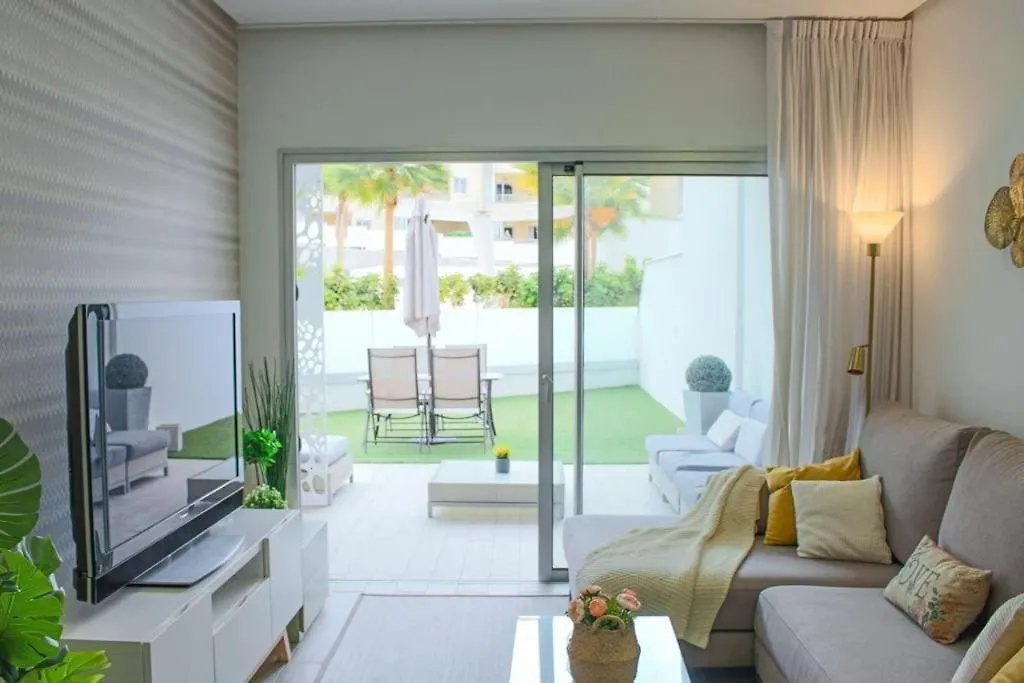 Apartamento Ocean Garden, Heated Pool, Sunny Terrace,Fast Wifi Costa Adeje  0*, Costa Adeje (Tenerife)